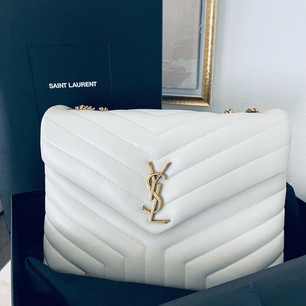 Saint Laurent Monogram Matelasse LouLou Bag